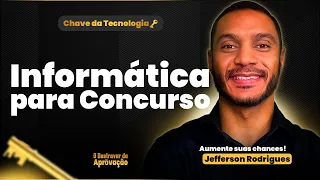 Informática Para Concurso | Aprenda com Jefferson Rodrigues