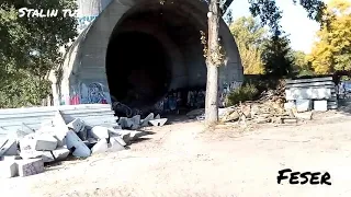 Сталинский туб, тунель под Днепром. 8.10.2018