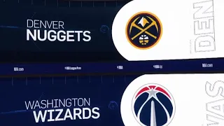 Denver Nuggets vs Washington Wizards Game Recap | 3/31/19 | NBA