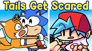 Friday Night Funkin' - Tails Get Scared (FNF Mod) (Sonic, Tails)