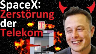 Zerstörung der Deutschen Telekom. Durch Elon Musks Starlink?