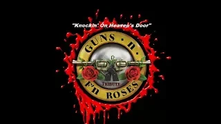 GnFnR performing "Knockin' On Heaven's Door" (Guns N' Roses/Bob Dylan cover) - 3/28/2019