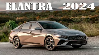 Hyundai Elantra 2024! Must-See Features and Surprises