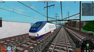 Roblox Northeast Corridor - The Horns on EVERY single train drivable