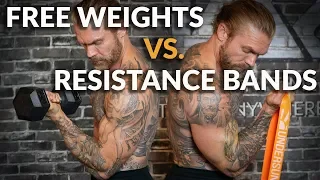 How Do Resistance Bands Compare to Weights