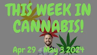 This Week in Cannabis - April 29 to May 5 2024