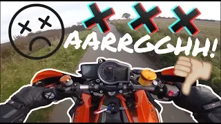 Wheelie nOOb on a KTM Superduke