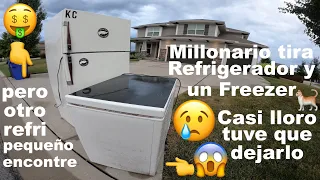 😱👉lluvia me PEGO un susto/LO QUE TIRAN EN USA LOS MILLONARIOS /Cristian Con D/VENTA DE GARAGE EN USA