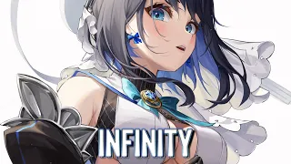 Nightcore - Infinity (Lyrics) | Veronica Bravo & Twin Cover