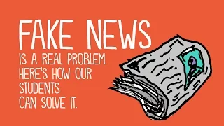 Helping Students Identify Fake News with the Five C's of Critical Consuming