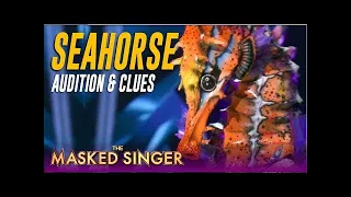 The Masked Singer SEAHORSE: Audition Performance, Clues and Guesses