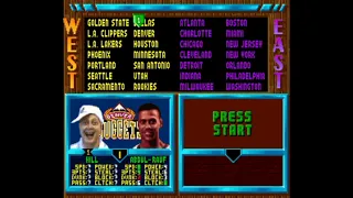 NBA Jam Tournament Edition SNES All 39 Secret Players OSH