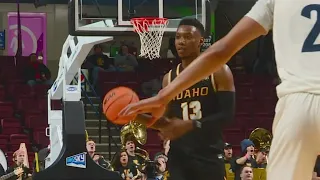 Highlights: NAU beats Idaho 87-76 in Big Sky tournament opener