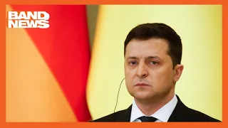 Zelensky pede apoio de Lula em plano de paz na Ucrânia | BandNewsTV