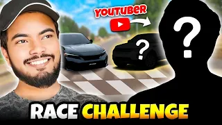THIS YOUTUBER CHALLENGED ME FOR A RACE
