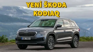 ŠKODA KODİAQ Makyajlandı Neler Değişti | İlk Sürüş | 2021