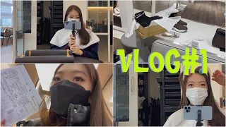 ·VLOG· Корейский салон красоты, больница и мини-шоппинг | Korea Vlog