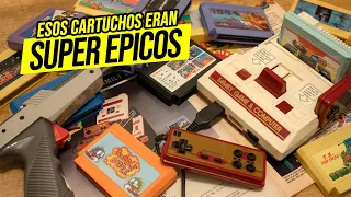 VIDEOJUEGOS INOLVIDABLES de NINTENDO I FAMILY GAME I FAMICOM