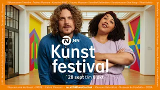 Ontdek de kracht van kunst tijdens het NN Kunstfestival