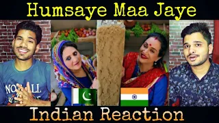 INDIANS React To Humsaye Ma Jaye By Bushra Ansari & Asma Abbas - Official Video