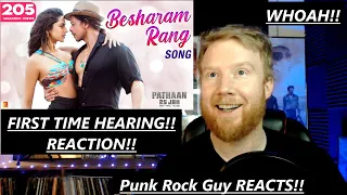 First Time Hearing!! Besharam Rang Song | REACTION!! | Pathaan | Shah Rukh Khan, Deepika Padukone