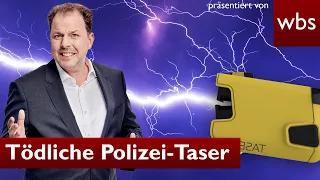 50.000 Volt-TASER ⚡: Polizei tötet 2 Männer | Anwalt Christian Solmecke