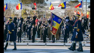 Parada militară organizată cu prilejul Zilei Naționale a României - 1 Decembrie