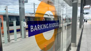 At Barking Riverside station