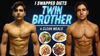 I Swapped Diets With My Twin Brother For A Day