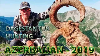 Dagestan Tur hunting in Azerbaijan 2019