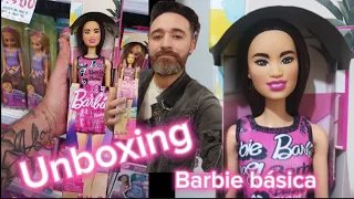 BARBIE BÁSICA ASÍATICA 2024, barbie básica asíatica 2024