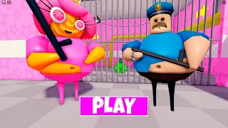 Princess Loolilalu BARRY'S PRISON RUN! OBBY Full Gameplay #roblox #obby