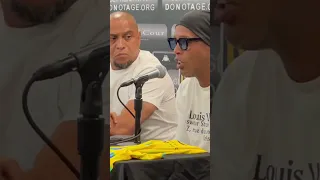 Ronaldinho falando sobre racismo na entrevista do BEAUTIFUL GAME Orlando, FL