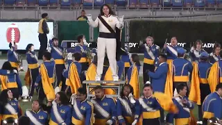 UCLA Marching Band at UCLA vs. USC Football, Jungle Love, Senior Circle