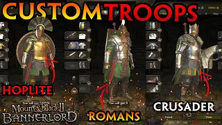 The Custom Troop Mod Takes Mount & Blade II Bannerlord To A Whole New Level