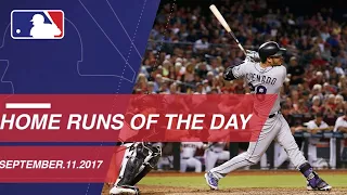 Check out all the homers around the Majors: 9/11/17