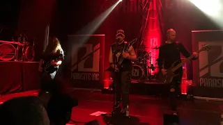 Parasite Inc. - When All Is Said feat. Christo Hummels (Live)