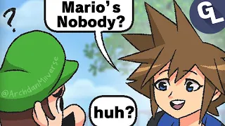 Sora should NEVER meet Luigi