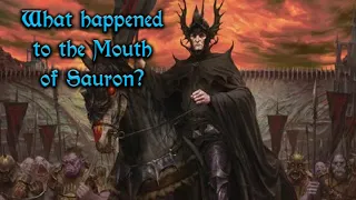 Answering Your Tolkien Questions Episode 27 - What Happened to the Mouth of Sauron?  - And More!