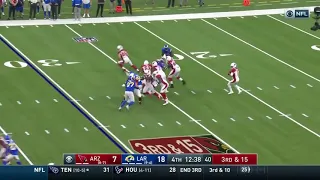 Kyler Murray Come Back From Injury And Is Throwing Darts Cardinals Vs Rams NFL Football Highlights