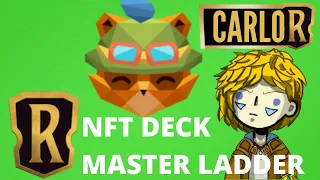 NFT Deck? Teemo Ezreal Deck | Legends of Runeterra | Patch 3.0.0