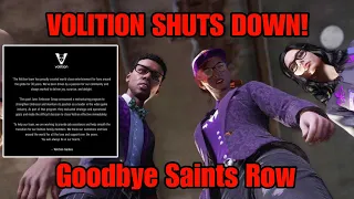 Volition Games Has Shut Down! The End of Saints Row