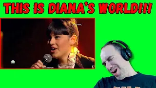 Diana Ankudinova Reaction To It's a Man's Man's Man's World