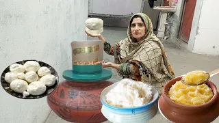 Village Life || Desi Ghee Recipe || Village Life Pakistan || Irma's family vlog