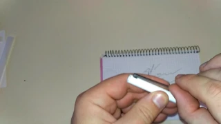 Xiaomi Mijia Mi Pen распаковка, обзор.