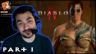 Kripp plays Diablo 4 [Barbarian] - Part 1
