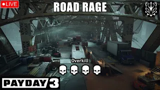 Road Rage on Overkill in PAYDAY 3!!