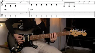 How to play Happier than Ever by Billie Eilish (w/ tabs)