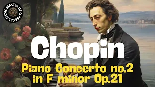 Chopin Piano Concerto No. 2 in F minor Op 21 - Master of Classical Music🎶