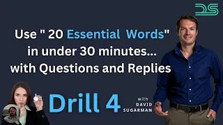 Drill 4: Speaking Exercises with 20 Questions and Replies